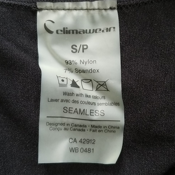 Climawear Ombre Faded Leggings (Sz small) - Picture 5 of 5